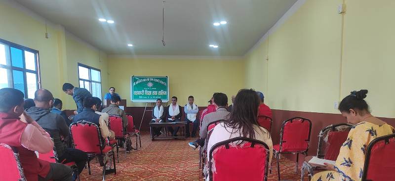 अभिरुचि साकोसद्वारा सदस्यलाई सहकारी शिक्षा तालिम